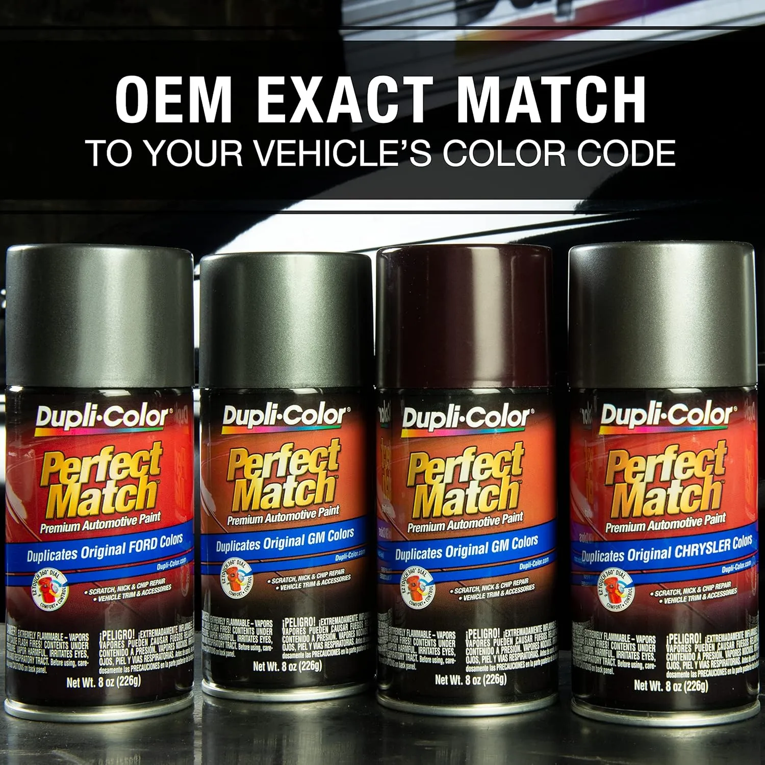 Dupli-Color Perfect Match Automotive Spray Paint