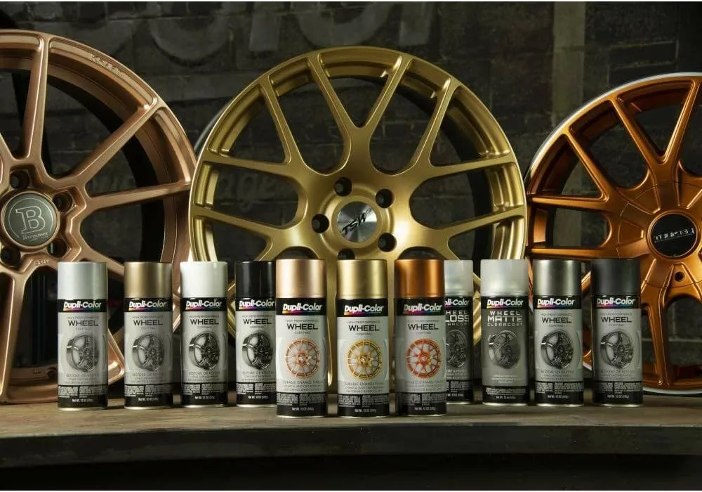 Dupli-Color High Performance Wheel Paint
