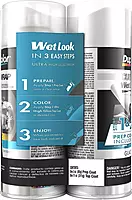Dupli-Color ECWRC8810 Custom Wrap Wet Look Removable Automotive Paint - Glacier White - 11 oz Aerosol Can