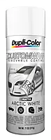 Dupli-Color ECWRC7987 Custom Wrap Matte Removable Automotive Paint – Arctic White - 11 oz Aerosol Can