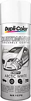 Dupli-Color ECWRC7987 Custom Wrap Matte Removable Automotive Paint – Arctic White - 11 oz Aerosol Can