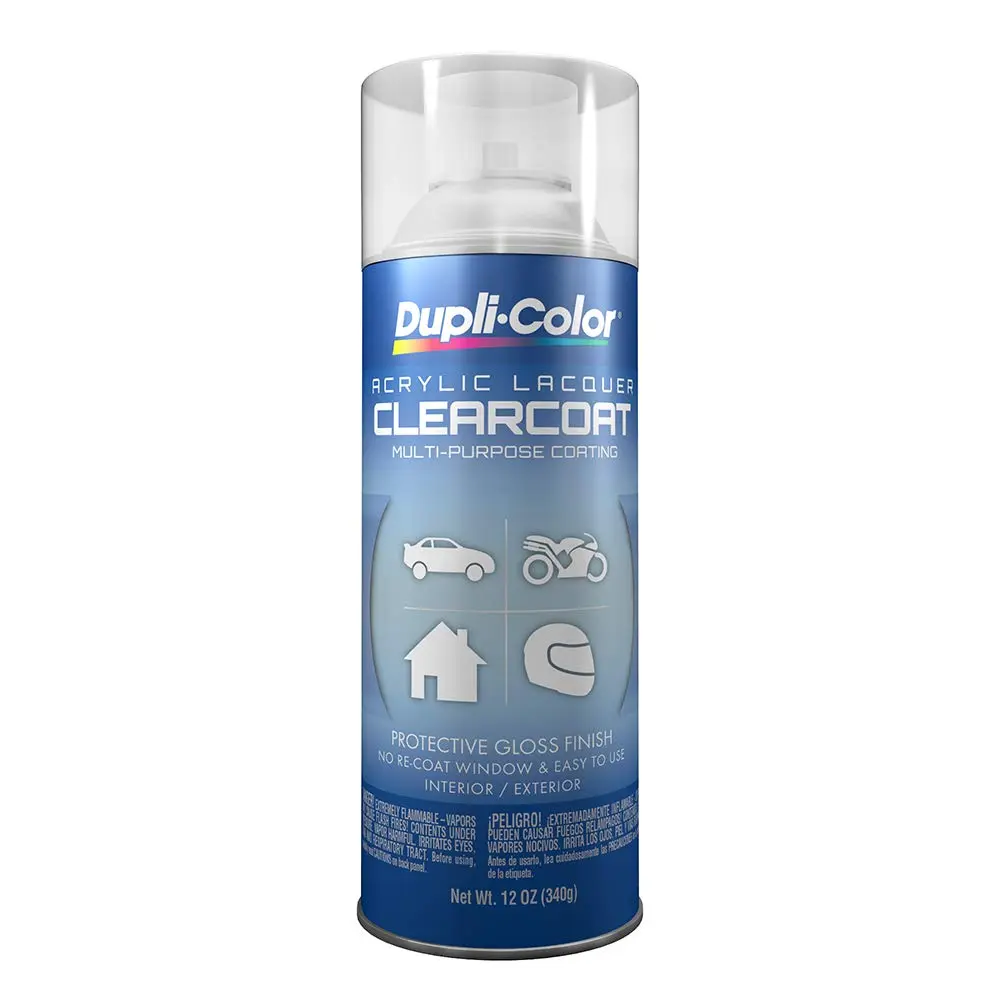 Dupli-Color Multi-Purpose Lacquer Aerosol, 12 oz