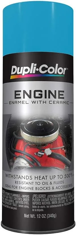 Dupli-Color Engine Enamel Spray Paint with Ceramic