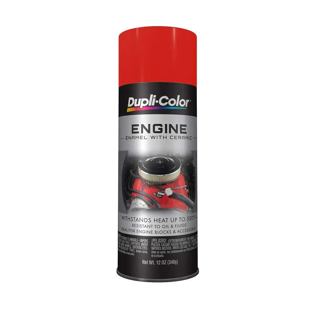 Dupli-Color Engine Enamel Spray Paint with Ceramic