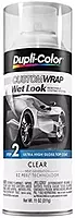 Dupli-Color ECWRC8860 Custom Wrap Wet Look Removable Automotive Paint - Clear White Spray Paint - 11 oz. Aerosol Can