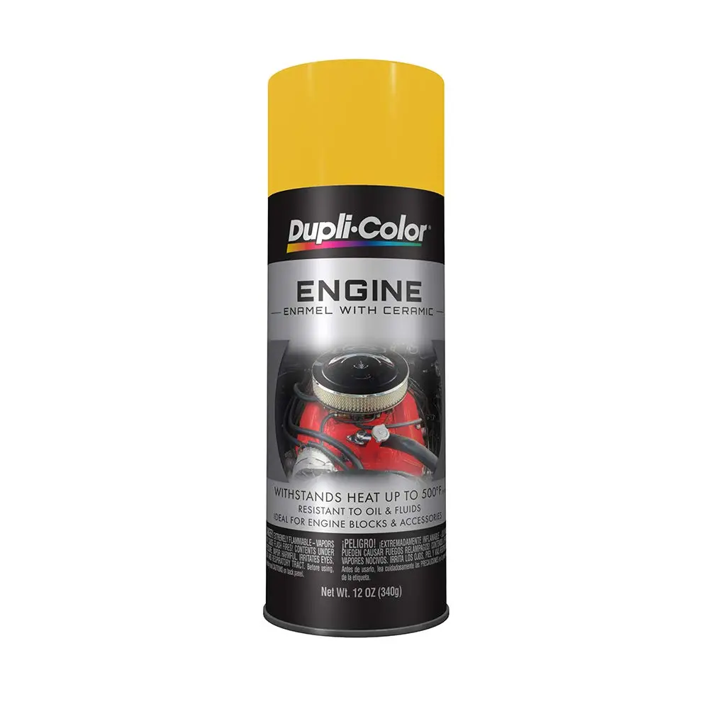 Dupli-Color Engine Enamel Spray Paint with Ceramic