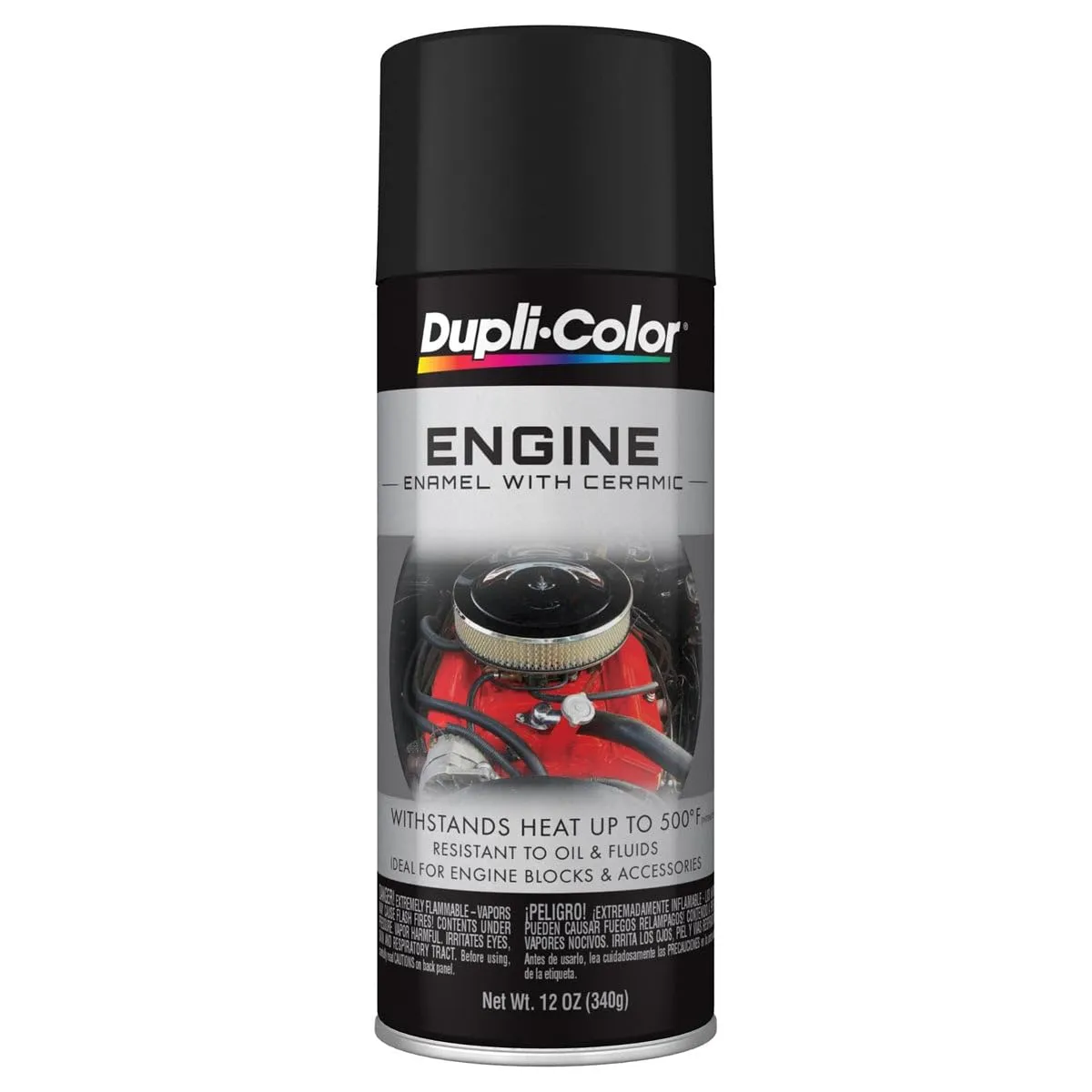 Dupli-Color Engine Enamel Spray Paint with Ceramic