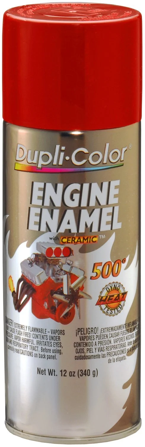 Dupli-Color Engine Enamel Spray Paint with Ceramic