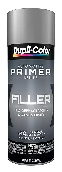 Dupli-Color FP101 Scratch Filler Primer, Gray – 11 oz. Aerosol Can