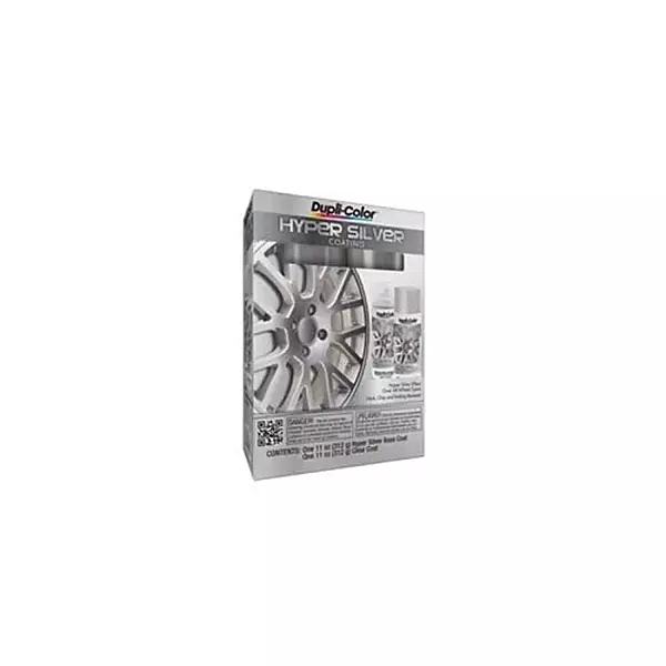 Dupli-Color EHSK10007 Hyper Silver Wheel Coating Kit
