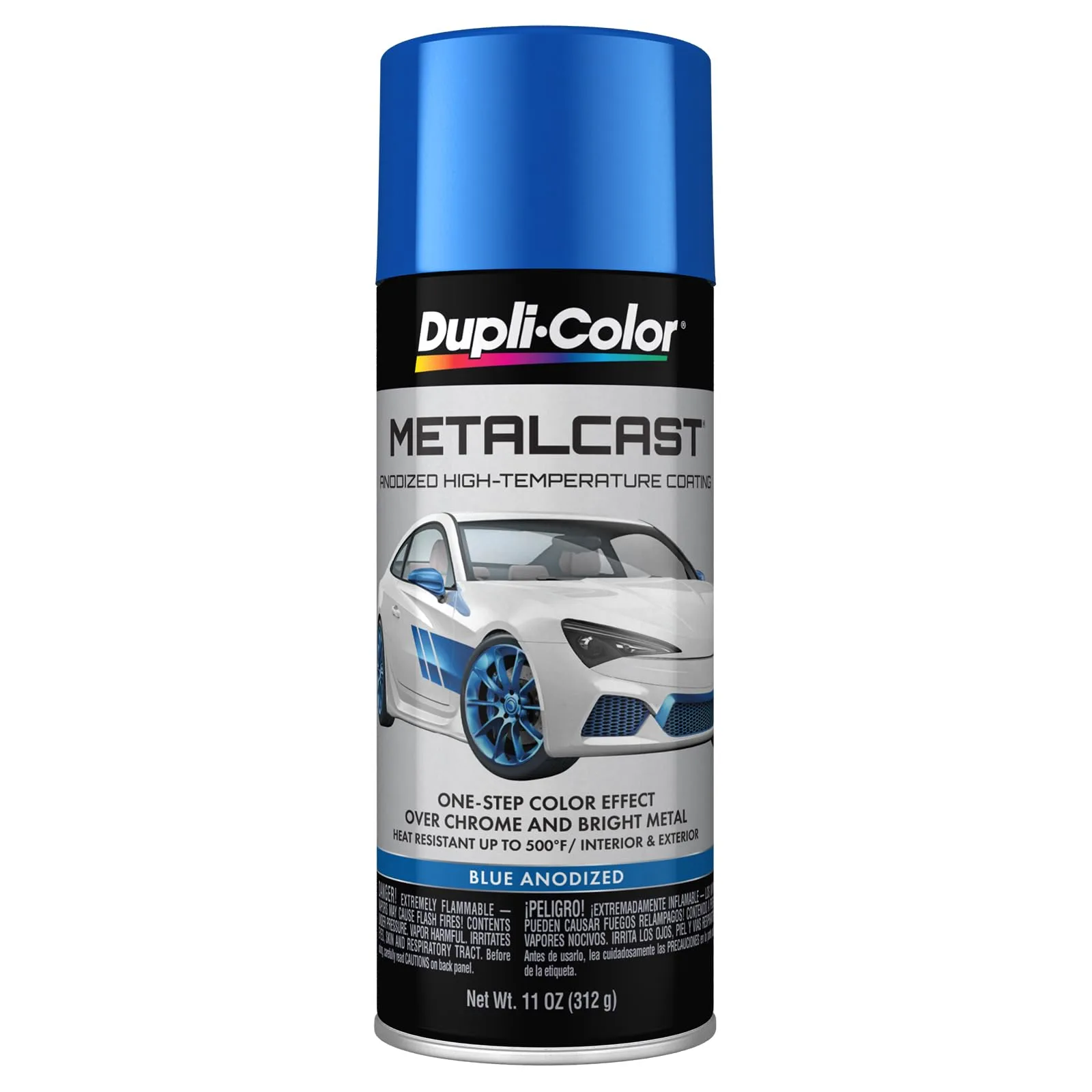 Dupli-Color Metalcast Anodized Automotive Spray Paint (11 oz)