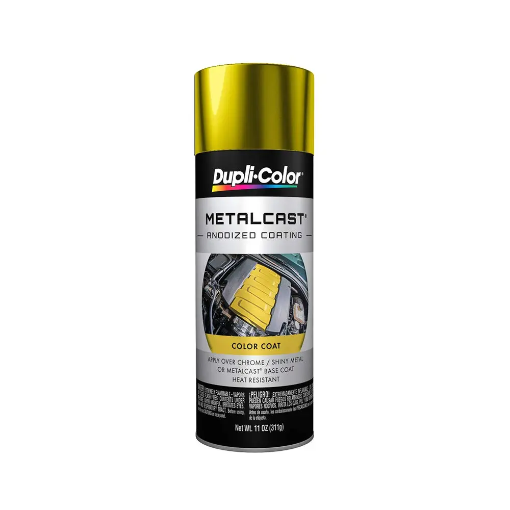Dupli-Color Metalcast Anodized Automotive Spray Paint (11 oz)