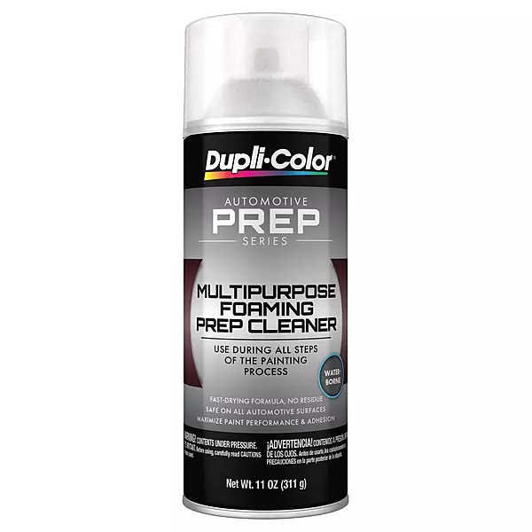 Dupli-Color EPS200000 Multi-Purpose Foaming Prep Cleaner, 11 oz. Aerosol Can 1 Fl Oz (Pack of 1)