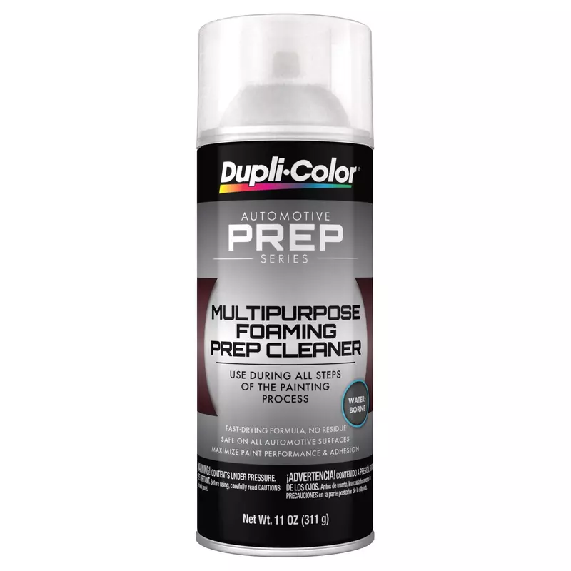 Dupli-Color EPS200000 Multi-Purpose Foaming Prep Cleaner, 11 oz. Aerosol Can 1 Fl Oz (Pack of 1)