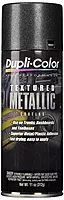 Dupli-Color MX100 Textured Metallic Automotive Paint – Graphite Spray Paint - 11 oz. Aerosol Can