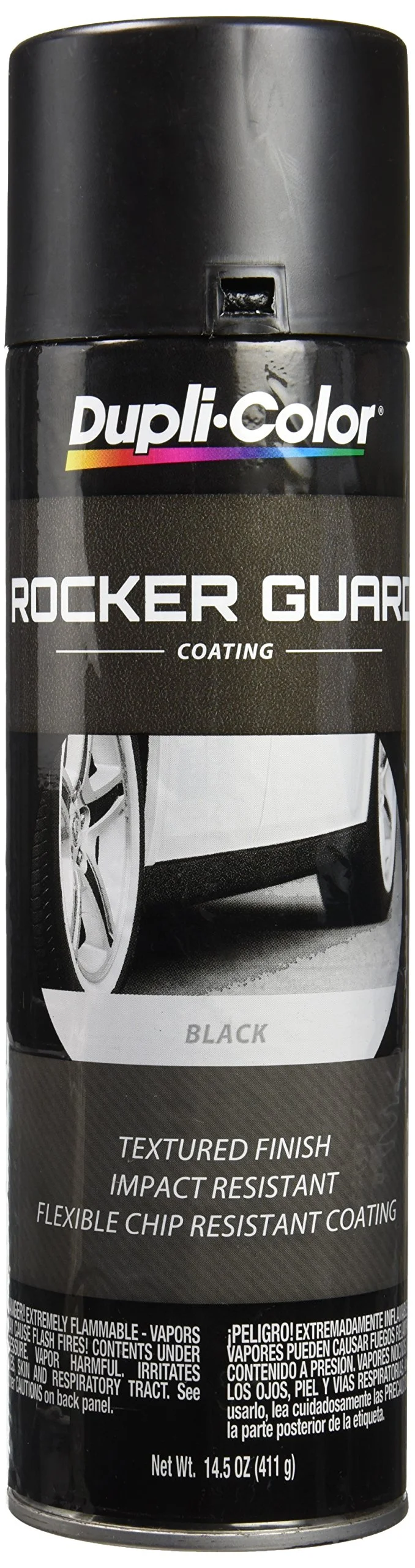 DUPLI-COLOR Trim & Rocker Guard Coating (Texturized Aerosol)