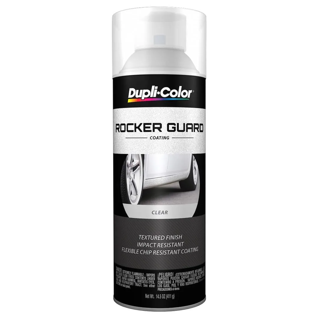 DUPLI-COLOR Trim & Rocker Guard Coating (Texturized Aerosol)