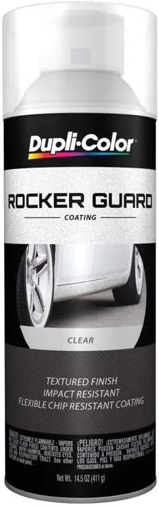 DUPLI-COLOR Trim & Rocker Guard Coating (Texturized Aerosol)