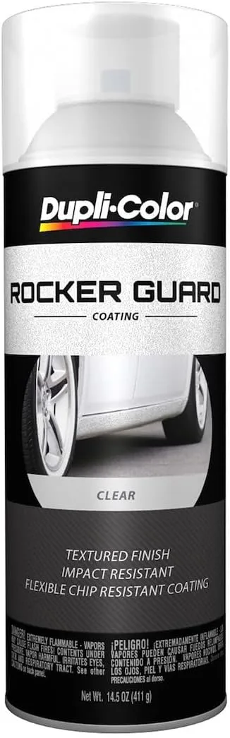DUPLI-COLOR Trim & Rocker Guard Coating (Texturized Aerosol)