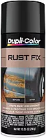 Dupli-Color ERF129 Rust Fix Rust Treatment Spray Paint – Sprays Clear and Turns Into Black Paint - 10.25 oz. Aerosol Can