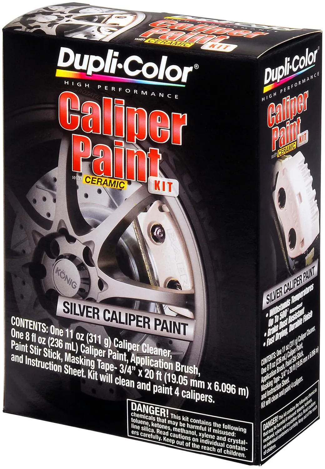 Dupli-Color Brake Caliper Kit Silver