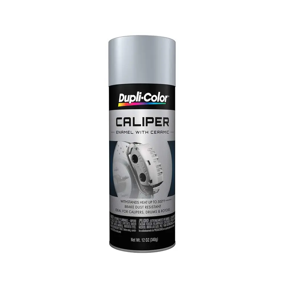 Dupli-Color Caliper Aerosol Paint, Gloss, Silver, 11 oz