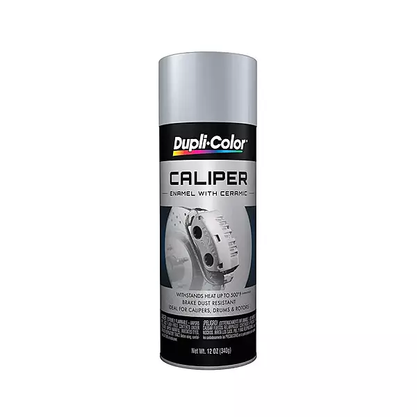 Dupli-Color Caliper Aerosol Paint, Gloss, Silver, 11 oz