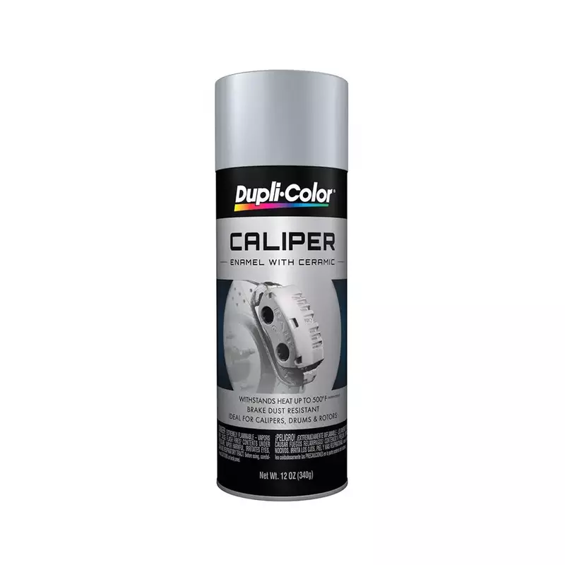 Dupli-Color Caliper Aerosol Paint, Gloss, Silver, 11 oz