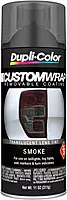 Dupli-Color ECWRC8157 Custom Wrap Lens Tint Removable Automotive Paint - Smoke Spray Paint - 11 oz. Aerosol Can