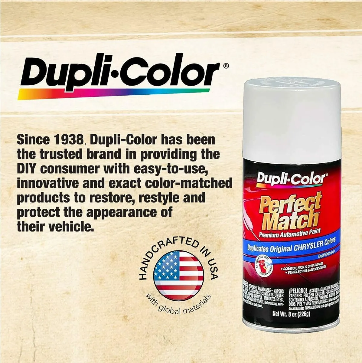 Dupli-Color TP101 Tire Paint – Black Spray Paint - 11 oz. Aerosol Can