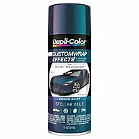 Dupli-Color ECWRC8217 Custom Wrap Effects Removable Automotive Paint - Stellar Blue Spray Paint - 11 oz. Aerosol Can