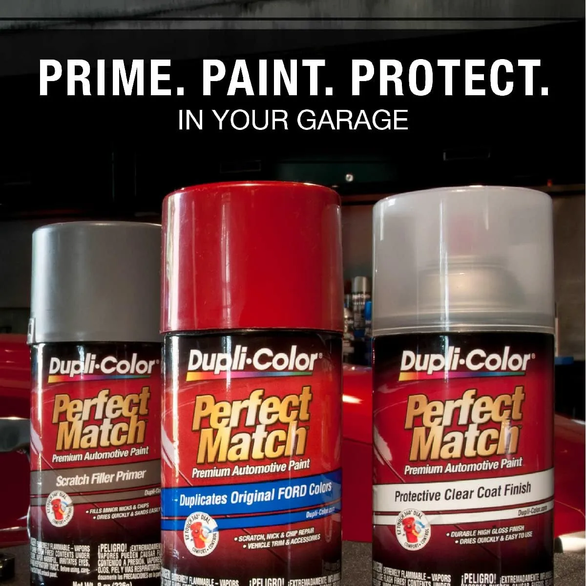 Dupli-Color Perfect Match Automotive Spray Paint