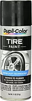 Dupli-Color TP101 Tire Paint – Black Spray Paint - 11 oz. Aerosol Can