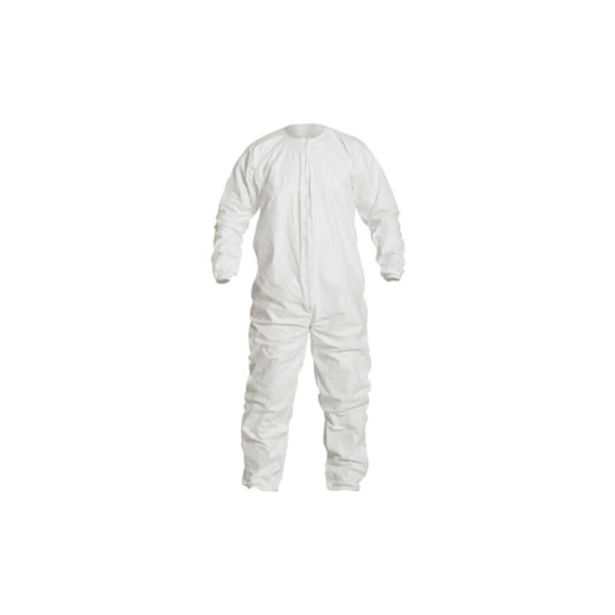 DUPONT IC253BWH2X00250C Coverall, White, Elastic, 2XL, PK25