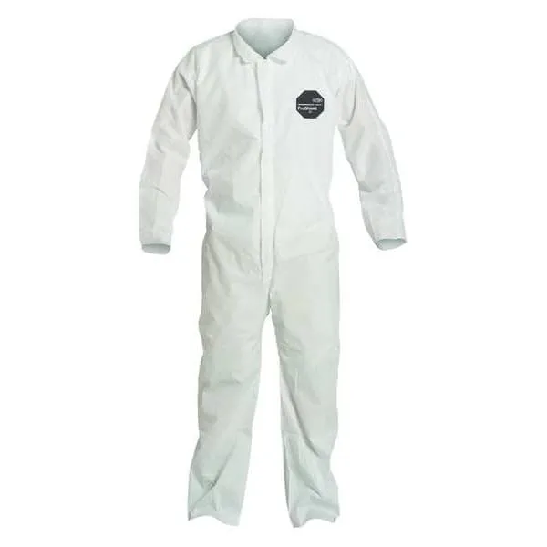 DuPont Personal Protection PB120SWH2X00 2X White SafeSPEC 2.0 ProShield Basic Dispo