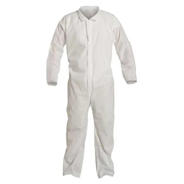 DuPont Personal Protection PB120SWH2X00 2X White SafeSPEC 2.0 ProShield Basic Dispo