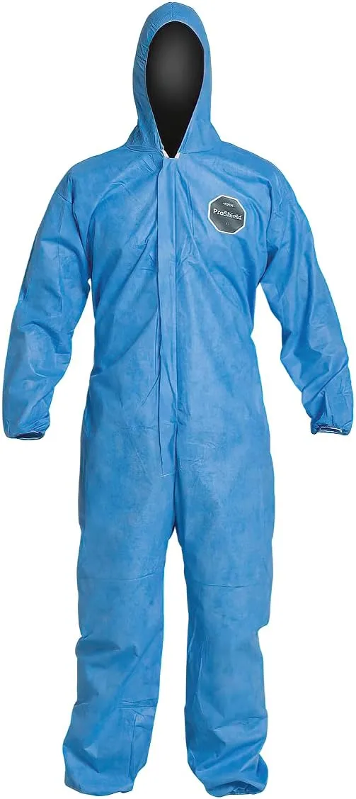 DuPont ProShield 10 Disposable Coveralls with Elastic Wrists & Ankles