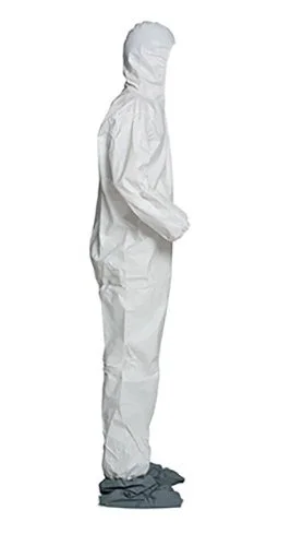 DuPont ProShield 50 Protective Coverall with Standard Fit Hood and Serged Seams