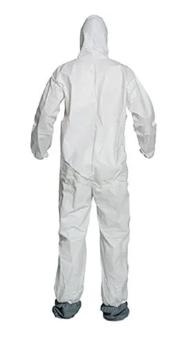DuPont ProShield 50 Protective Coverall with Standard Fit Hood and Serged Seams