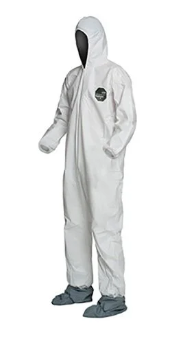 DuPont ProShield 50 Protective Coverall with Standard Fit Hood and Serged Seams