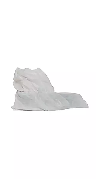 DuPont ProShield 70 18-Inch Boot Cover with Serged Seams and Elastic Opening, Gray, Universal, 100-Pack