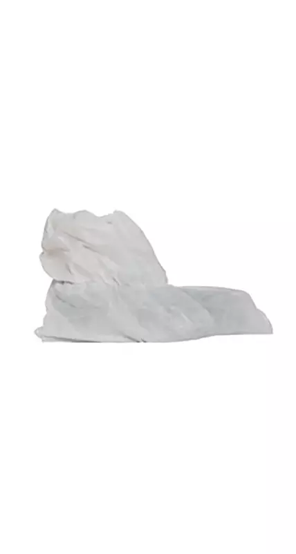 DuPont ProShield 70 18-Inch Boot Cover with Serged Seams and Elastic Opening, Gray, Universal, 100-Pack
