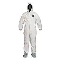 DuPont Personal Protection PB122SWH3X00 3X White SafeSPEC 2.0 ProShield Basic Dispo
