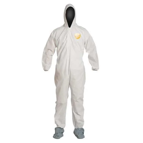 DuPont Personal Protection PB122SWHXL00 X-Large White SafeSPEC 2.0 ProShield Basic