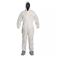 DuPont Personal Protection PB122SWH3X00 3X White SafeSPEC 2.0 ProShield Basic Dispo