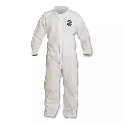 DuPont Personal Protection PB125SWHLG00 Large White SafeSPEC 2.0 ProShield Basic Di (Pack of 25)