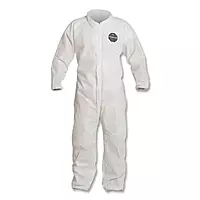 DuPont Personal Protection PB125SWHLG00 Large White SafeSPEC 2.0 ProShield Basic Di (Pack of 25)