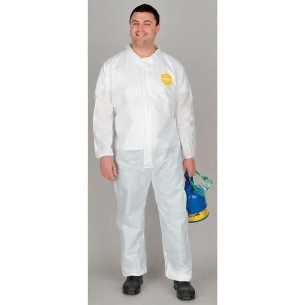 DuPont Personal Protection PB125SWHLG00 Large White SafeSPEC 2.0 ProShield Basic Di (Pack of 25)