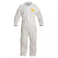 DuPont Personal Protection PB125SWHLG00 Large White SafeSPEC 2.0 ProShield Basic Di (Pack of 25)