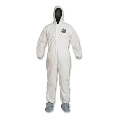 DuPont Personal Protection PB122SWH3X00 3X White SafeSPEC 2.0 ProShield Basic Dispo